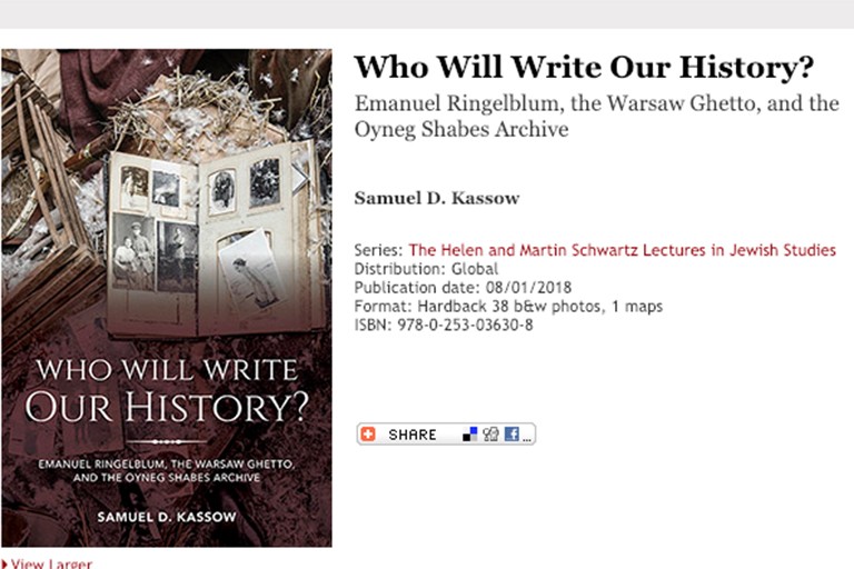 Image is a screen shot of the book for sale at the IU Press website.