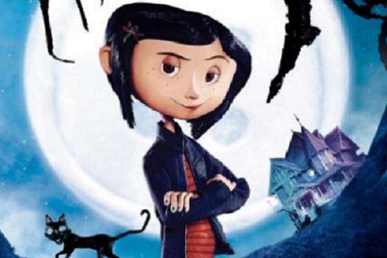 still image of animated girl from the movie "Coraline"