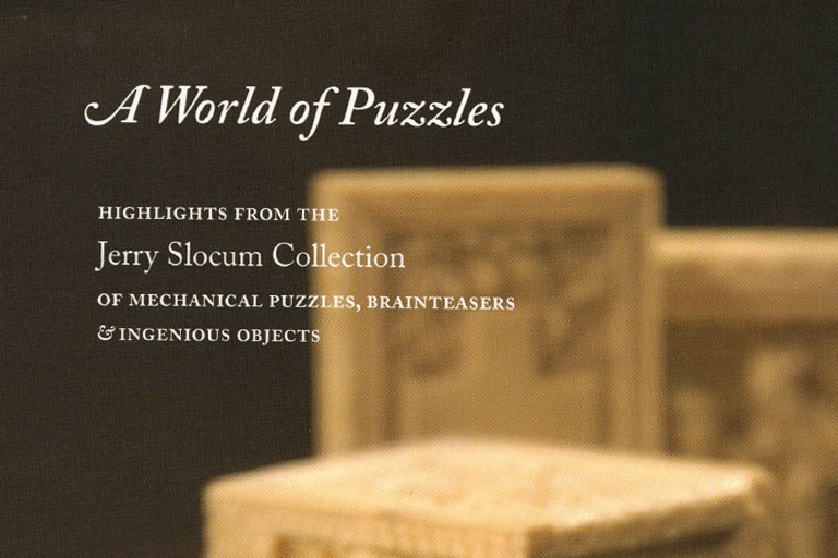 Cover, A World of Puzzles