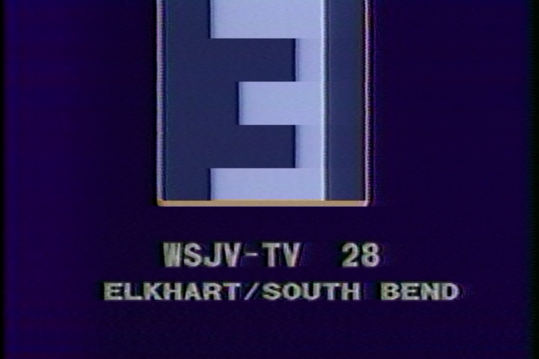 A countdown screen from a news station video archive in South Bend Indiana