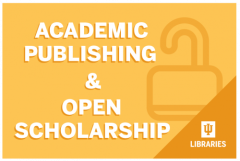 text: Academic Publishing & Open Scholarship
