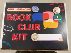 #IULibBookClub Book Club Kit