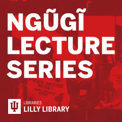 Ngugi Lecture Series