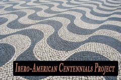 Banner reading "Ibero-American Centennials Project."
