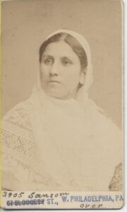 Image of Syrian Woman in 1840s