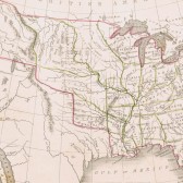 Map of the United States from 1835