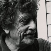 Photograph of Kurt Vonnegut